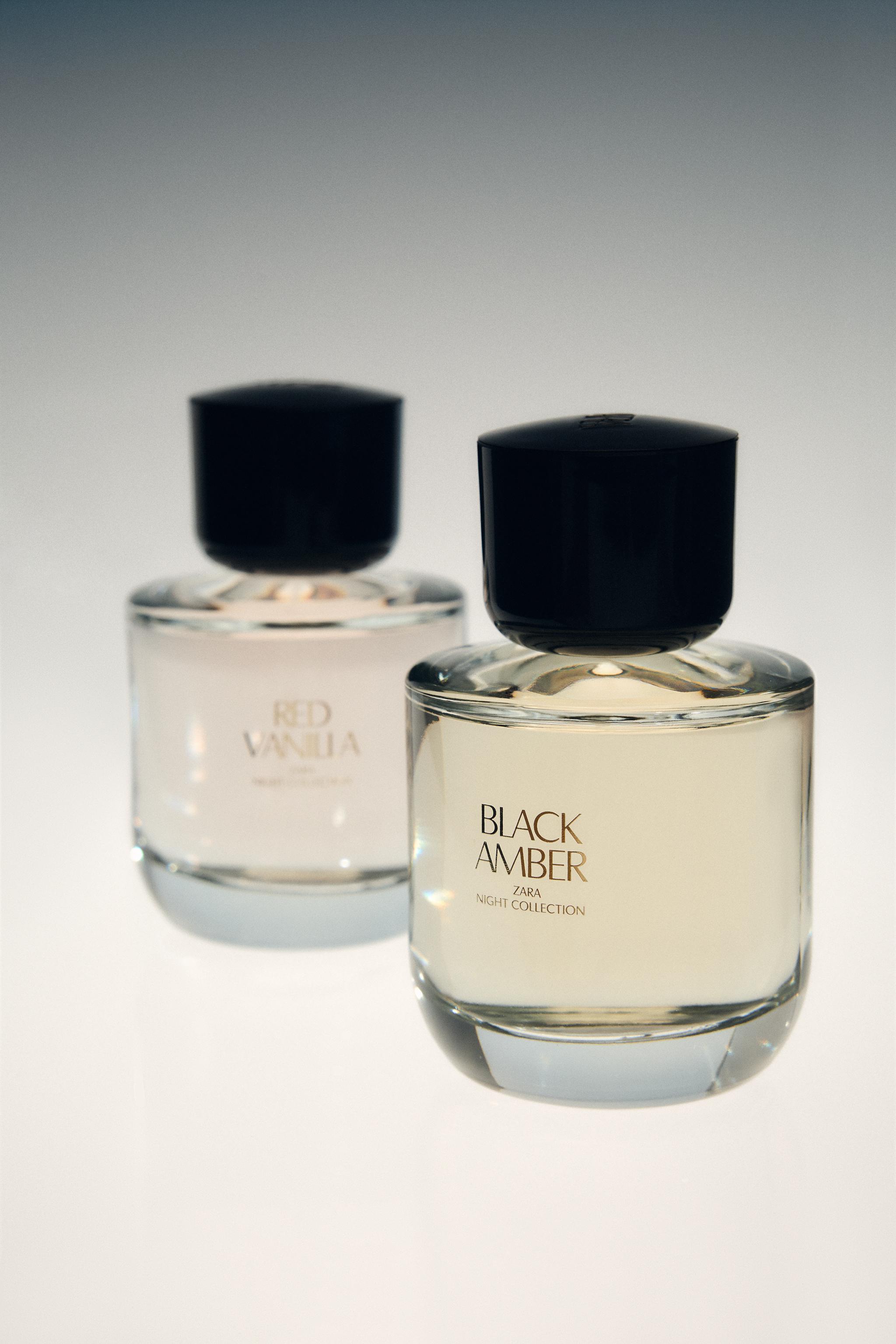 RED VANILLA & ZARA BLACK AMBER EDT 2X90ML (3.0 FL. OZ).